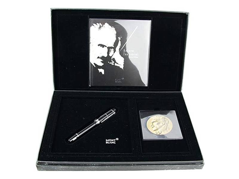 FOUNTAIN PEN DONATION PEN ARTURO TOSCANINI SPECIAL EDITION MONTBLANC 101172